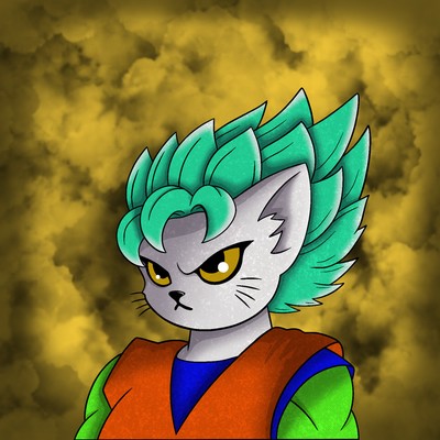 Kitty Ball Z  0174