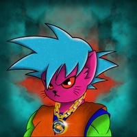Kitty Ball Z  0389
