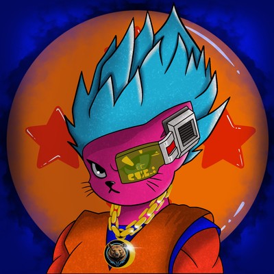 Kitty Ball Z  0464
