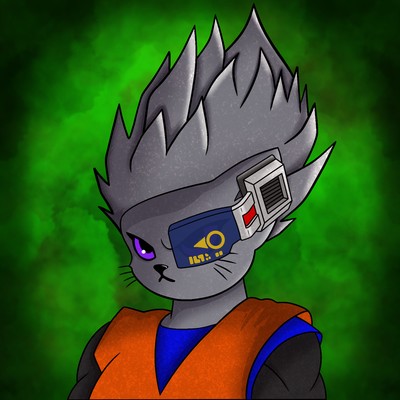 Kitty Ball Z  0468