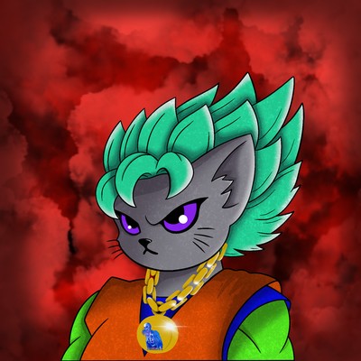 Kitty Ball Z  0535