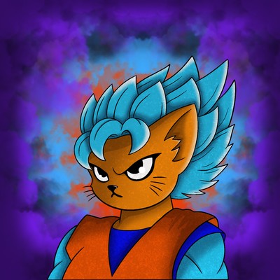 Kitty Ball Z  0740