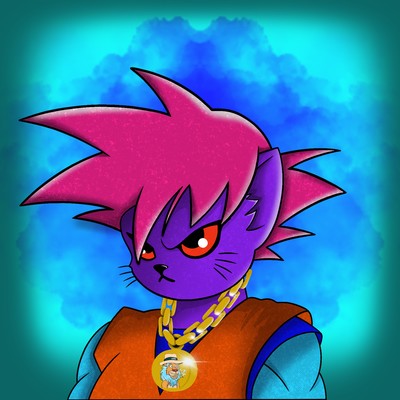 Kitty Ball Z  0773