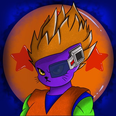 Kitty Ball Z  0965