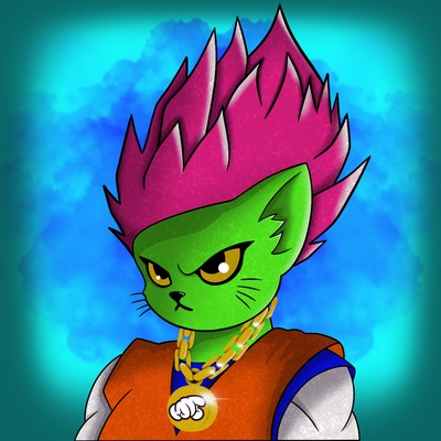Kitty Ball Z  1067