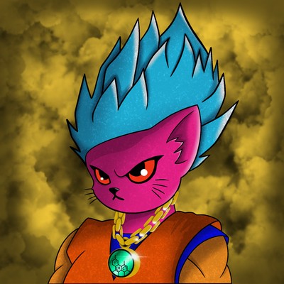 Kitty Ball Z  1077