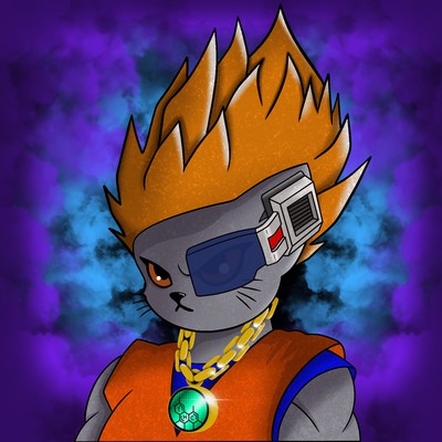 Kitty Ball Z  1291
