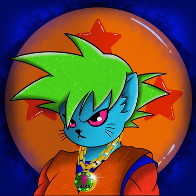 Kitty Ball Z  1332