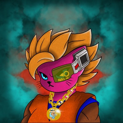 Kitty Ball Z  1417