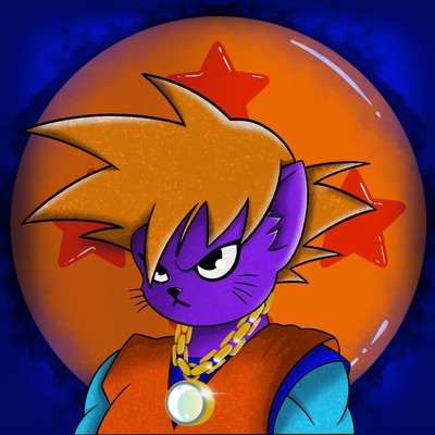 Kitty Ball Z  2475
