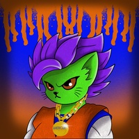 Kitty Ball Z  2673
