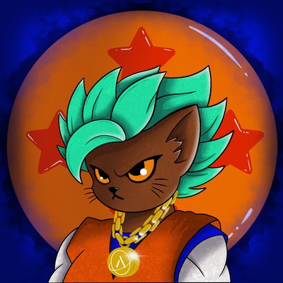 Kitty Ball Z  2841