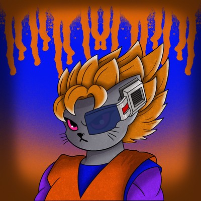 Kitty Ball Z  2938