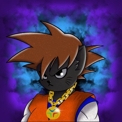 Kitty Ball Z  3292