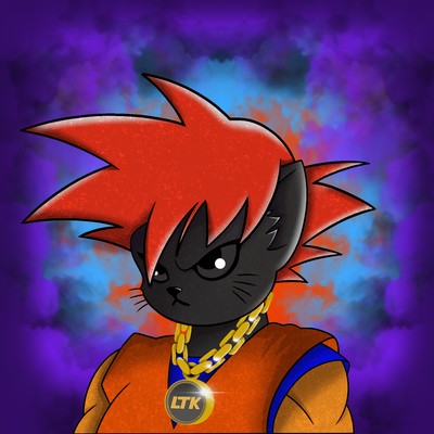 Kitty Ball Z  3428