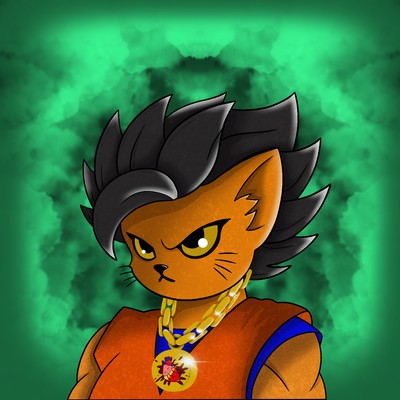 Kitty Ball Z  3855