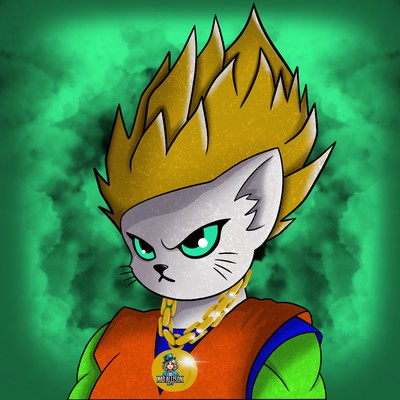 Kitty Ball Z  4061