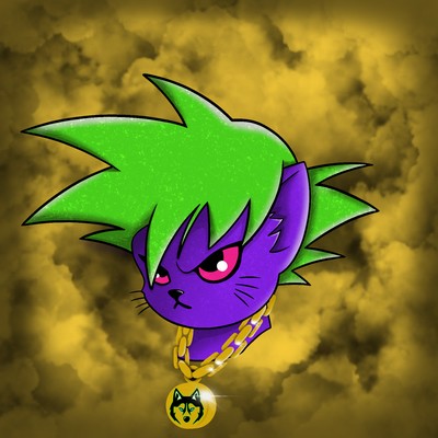Kitty Ball Z  4289