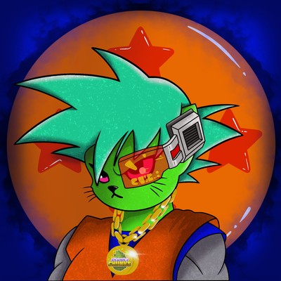 Kitty Ball Z  4369