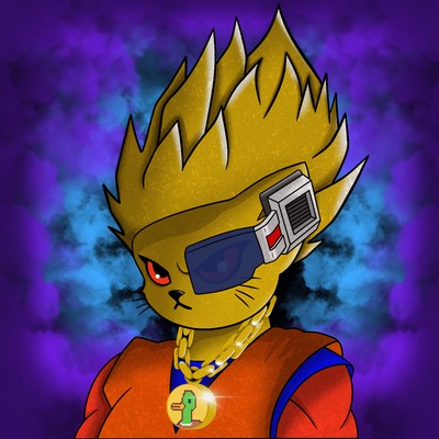 Kitty Ball Z  4387