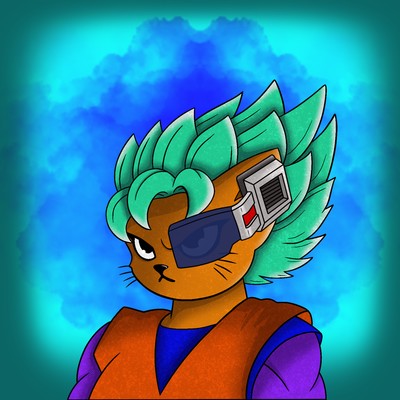 Kitty Ball Z  4427