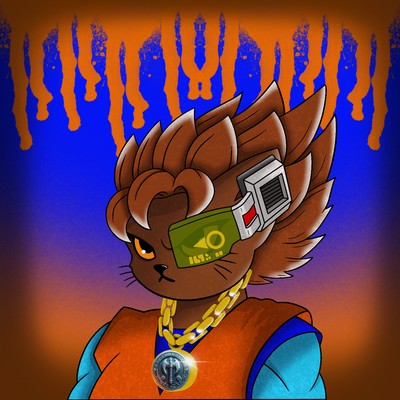 Kitty Ball Z  4459