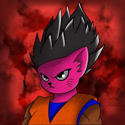 Kitty Ball Z  4535
