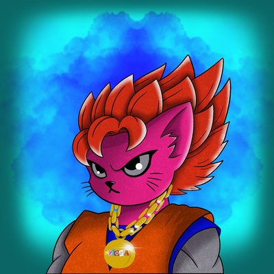 Kitty Ball Z  4556