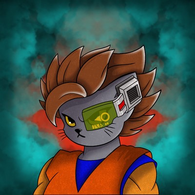 Kitty Ball Z  4594