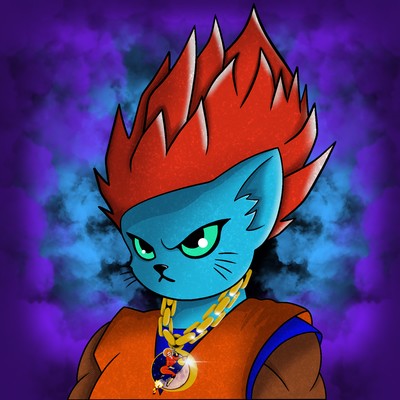 Kitty Ball Z  4686
