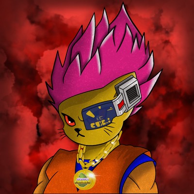 Kitty Ball Z  4895