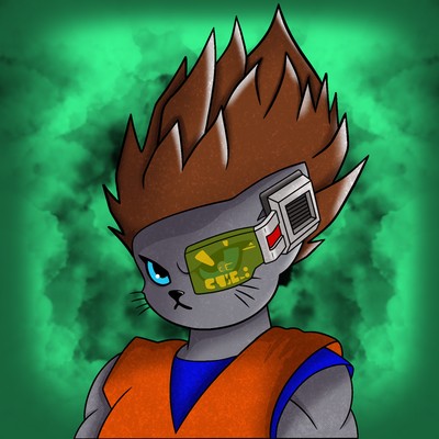 Kitty Ball Z  4899
