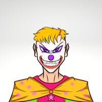 Killer Clown 00568