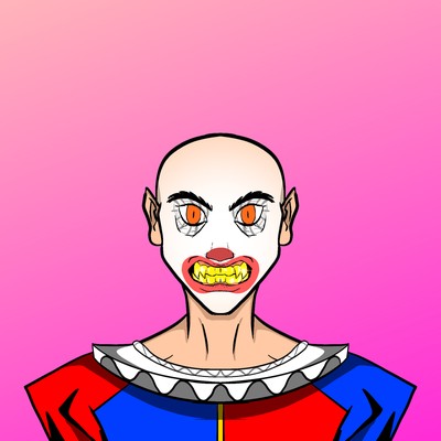 Killer Clown 00618