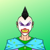 Killer Clown 00627