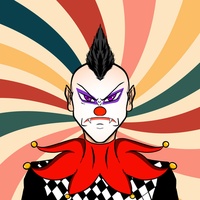 Killer Clown 00634