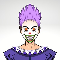 Killer Clown 00653