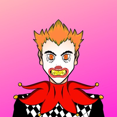 Killer Clown 00663