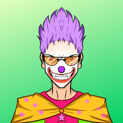 Killer Clown 00691