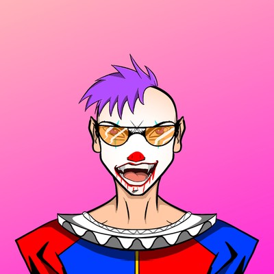Killer Clown 00695