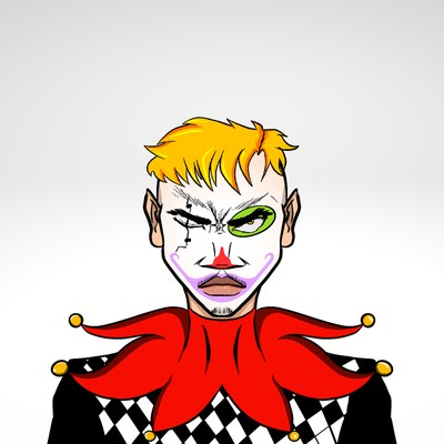 Killer Clown 00717
