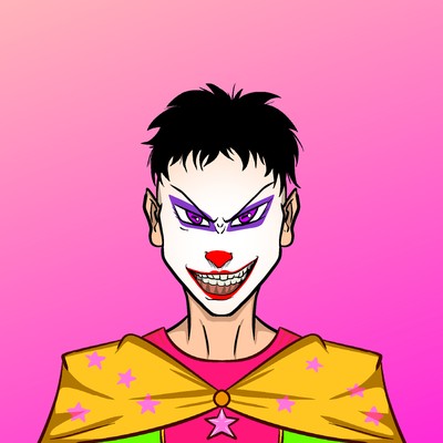 Killer Clown 00731