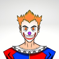 Killer Clown 00747