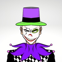Killer Clown 00749