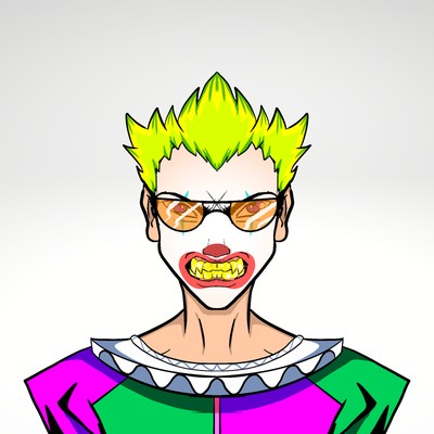 Killer Clown 00803