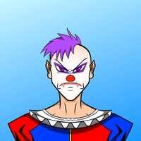 Killer Clown 00865