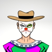 Killer Clown 00912