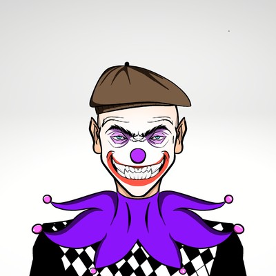 Killer Clown 00914