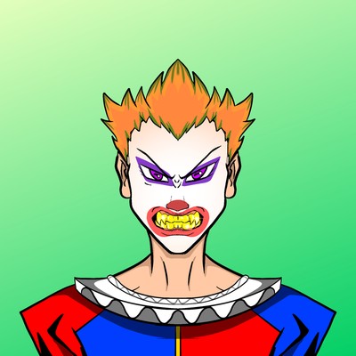 Killer Clown 00935