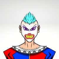 Killer Clown 00937